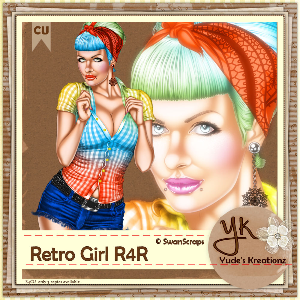 Retro Girl R4R